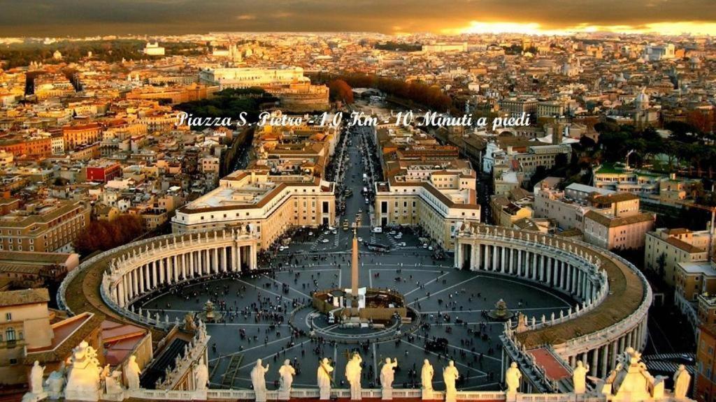 Residenza Crescenzio Hotel Roma Ngoại thất bức ảnh