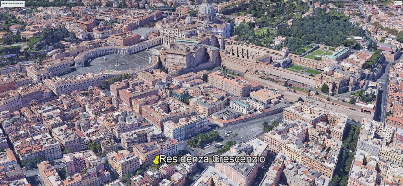Residenza Crescenzio Hotel Roma Ngoại thất bức ảnh